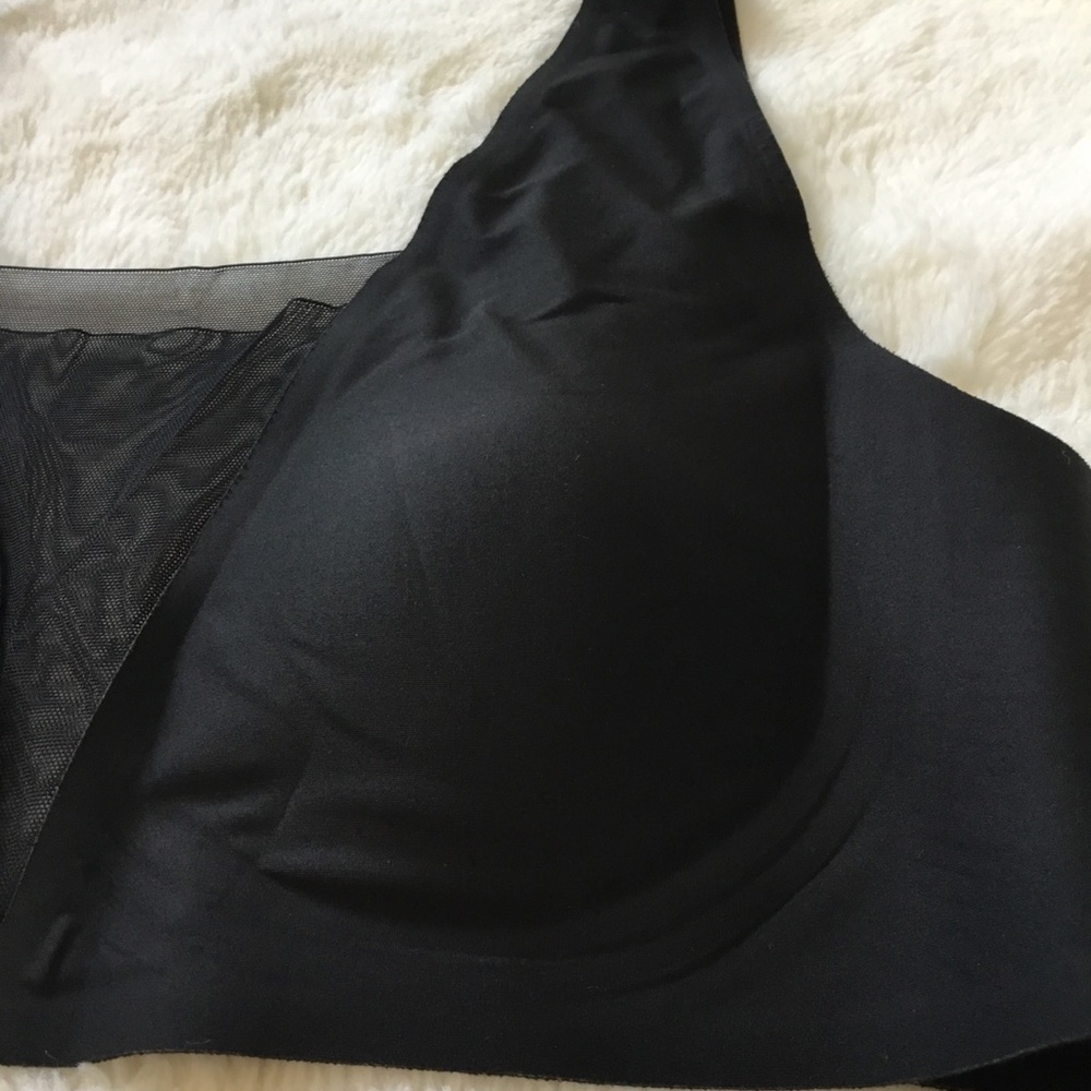 Elegant Black Women's Seamless Bra - Picture 3 of 13